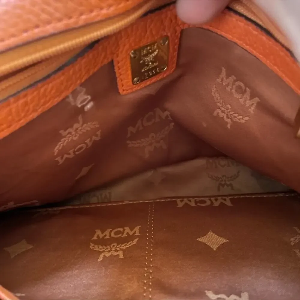 MCM chain shoulder or cross body bag EUC